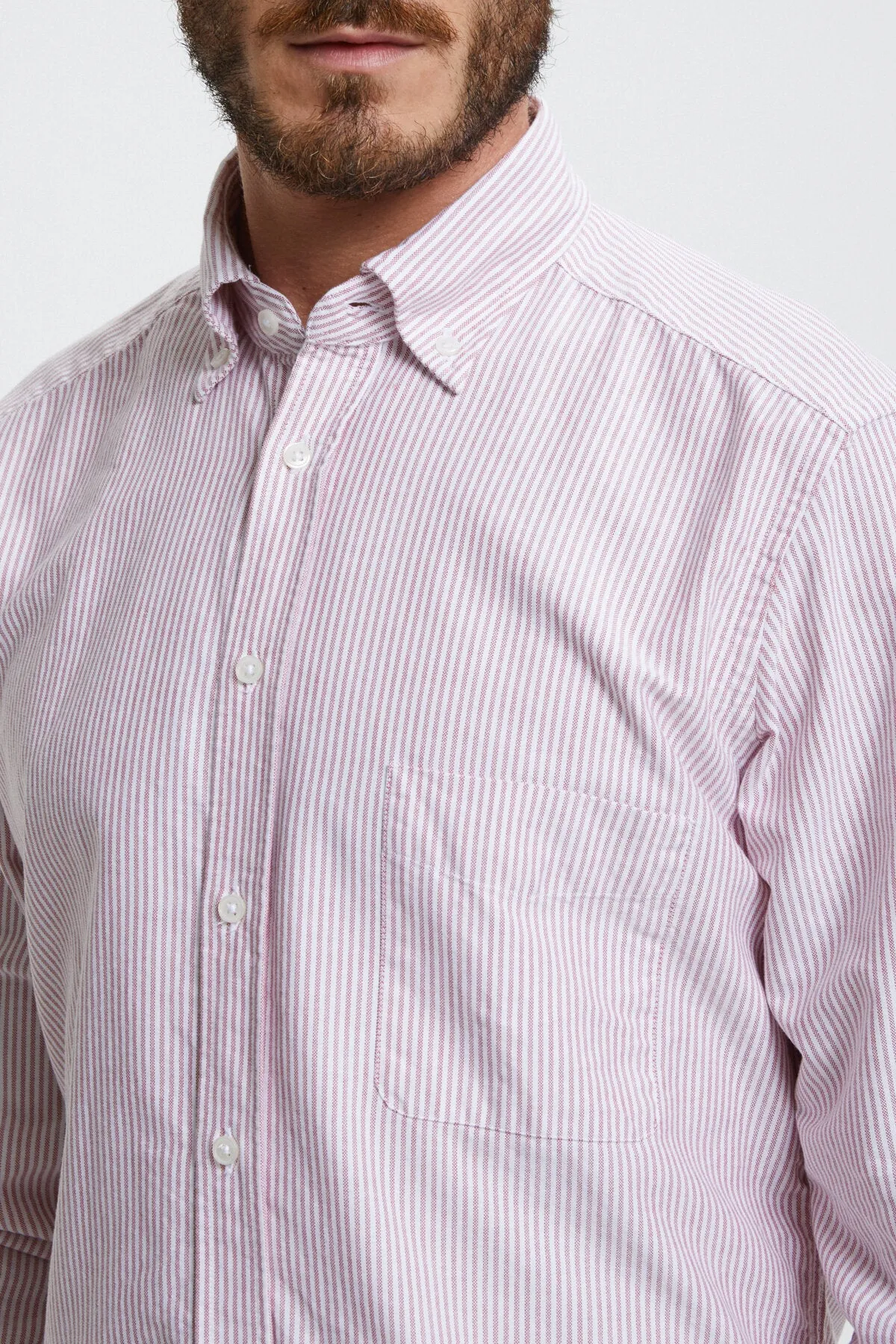 Bradford Oxford striped shirt