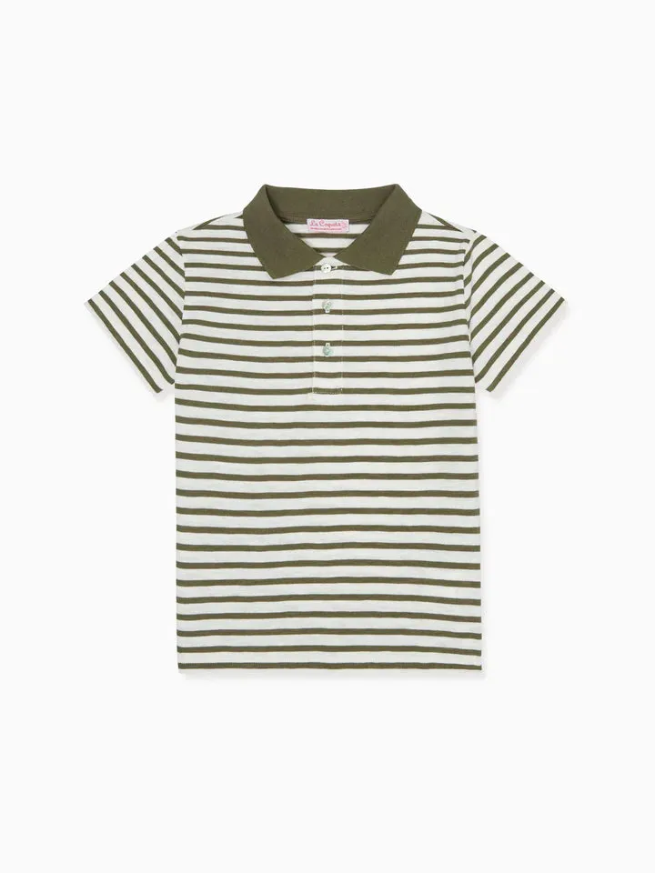 brima cotton polo shirt