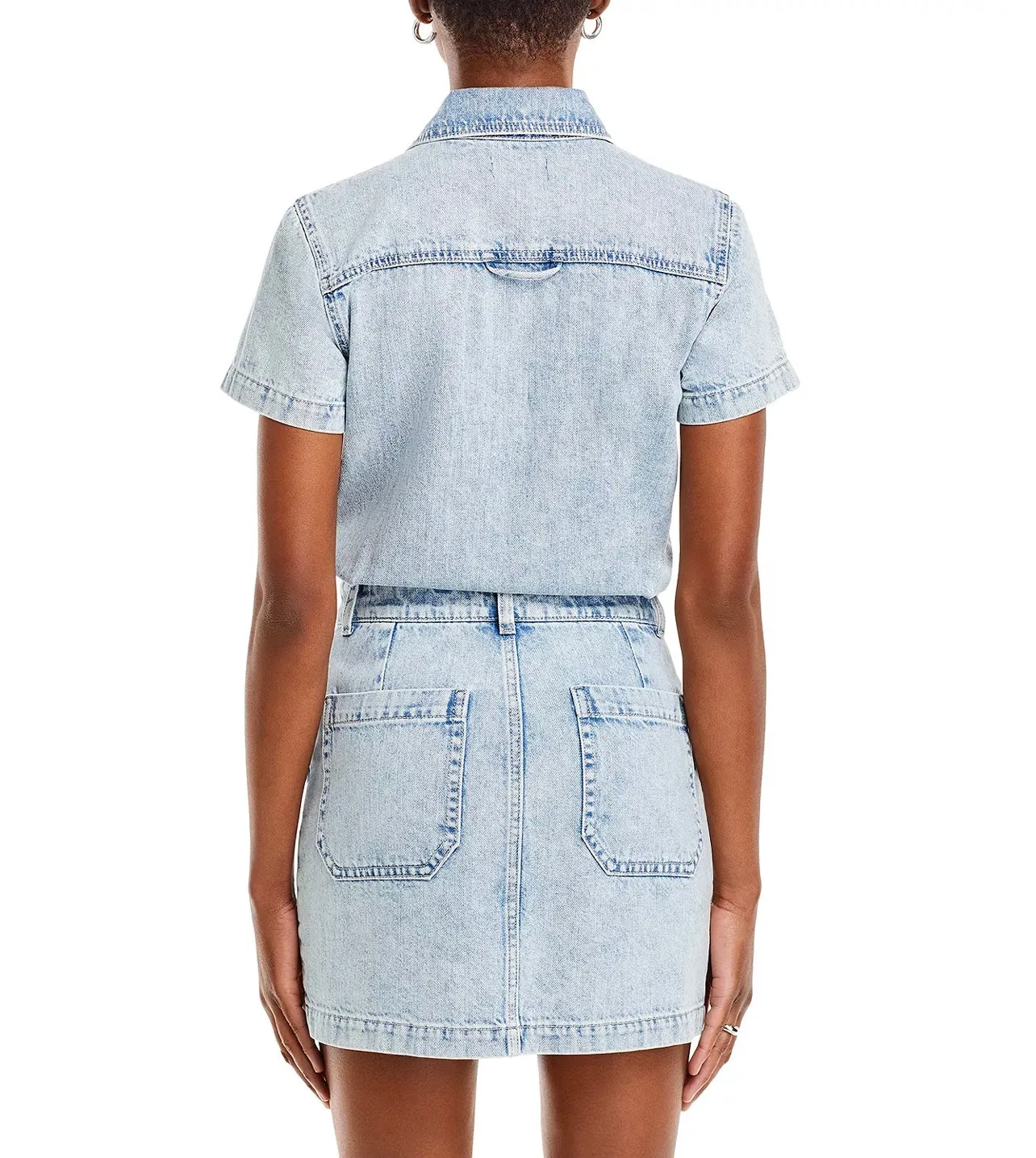 Brix Denim Dress