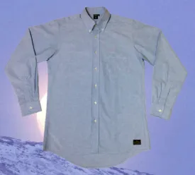 Brooklyn Work T54 Oxford L/S Shirt Light Blue