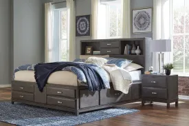 Caitbrook Queen Bed with Dresser, Mirror and Nightstand