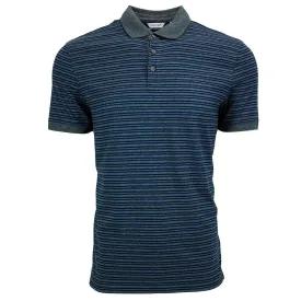 Calvin Klein Men's Engineered Striped Polo