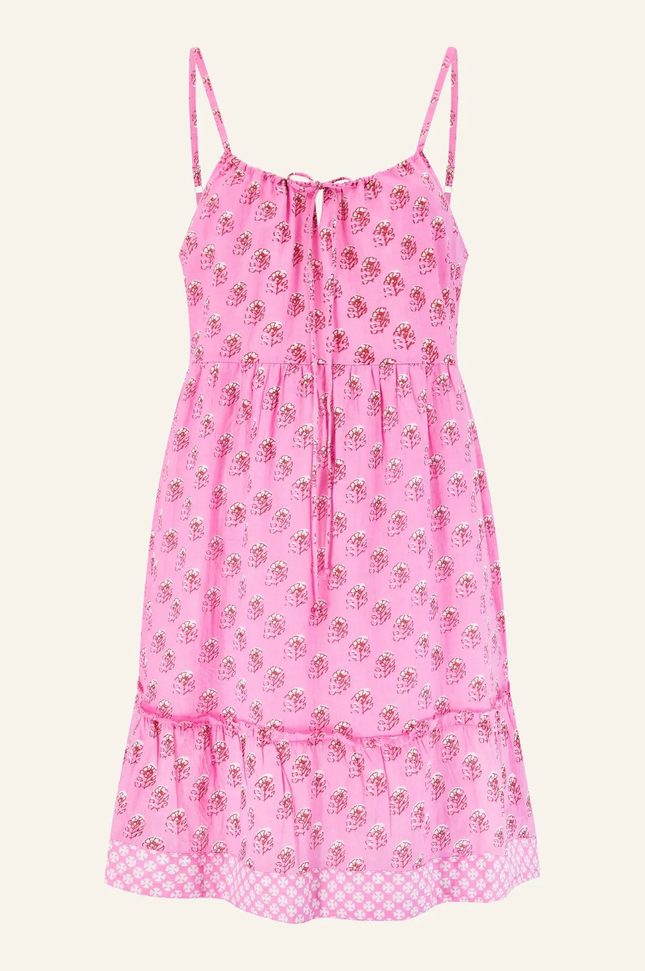 Carla Dress | Periwinkle Pink