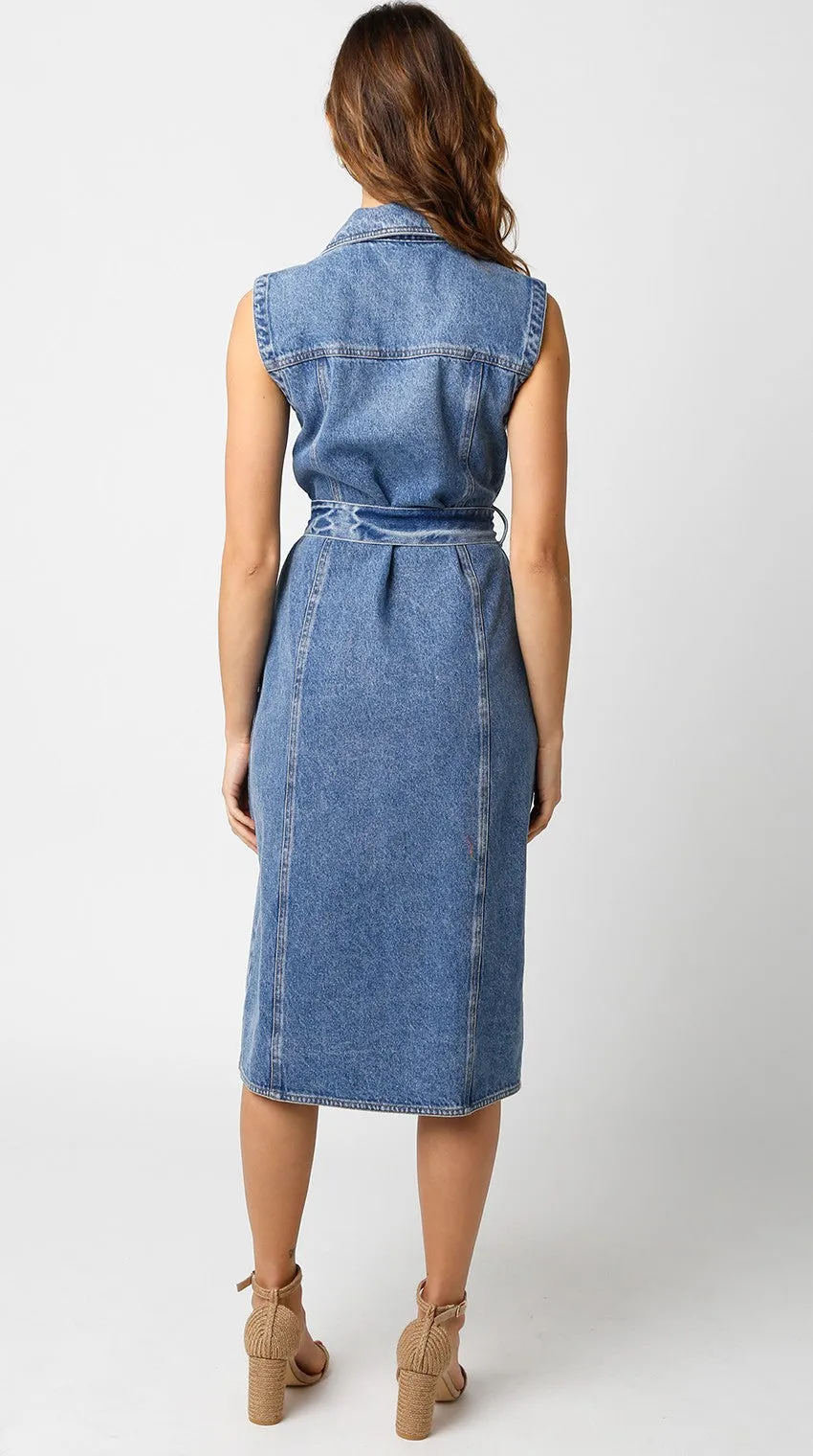 Cassidy Denim Dress