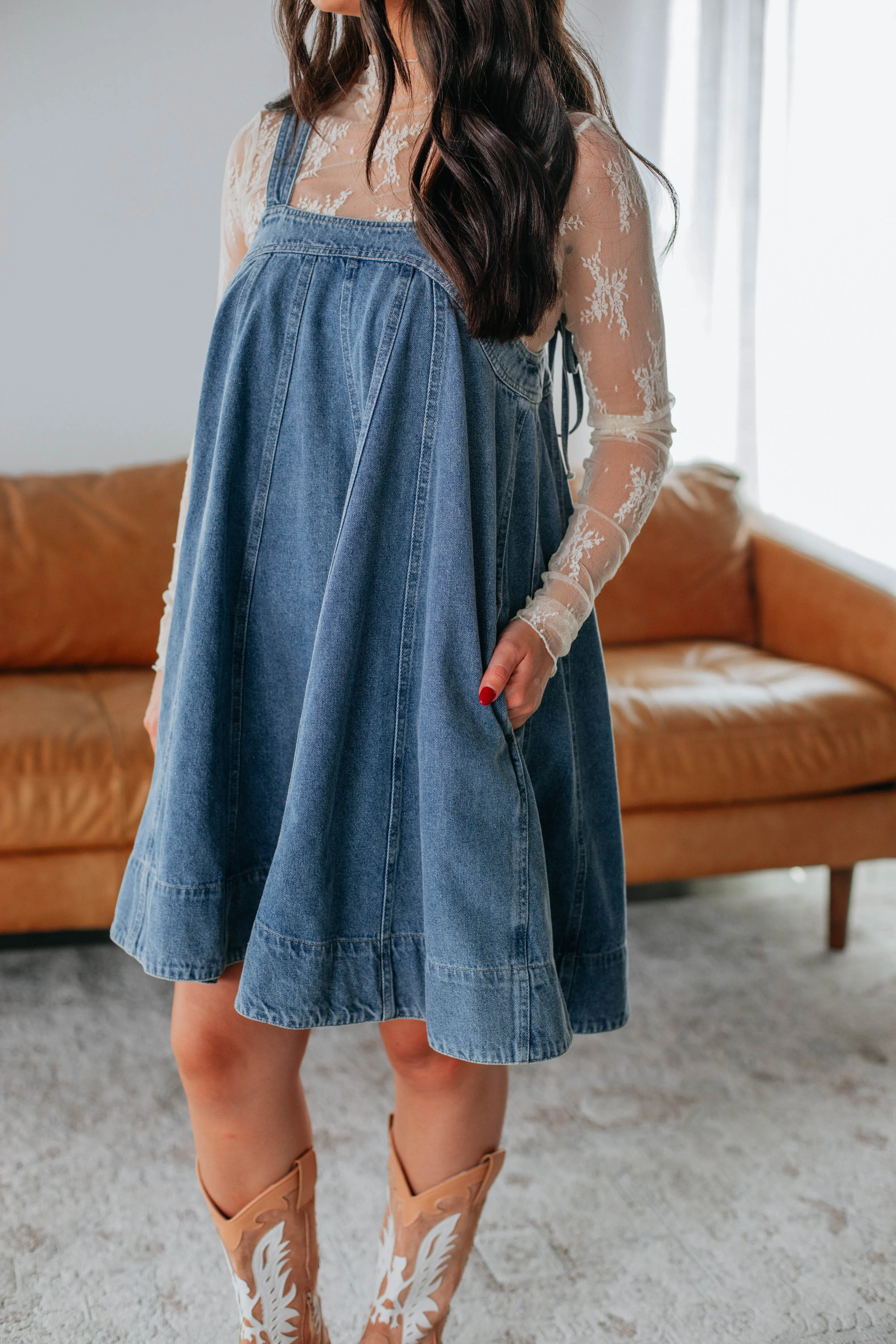 Chantal Denim Dress