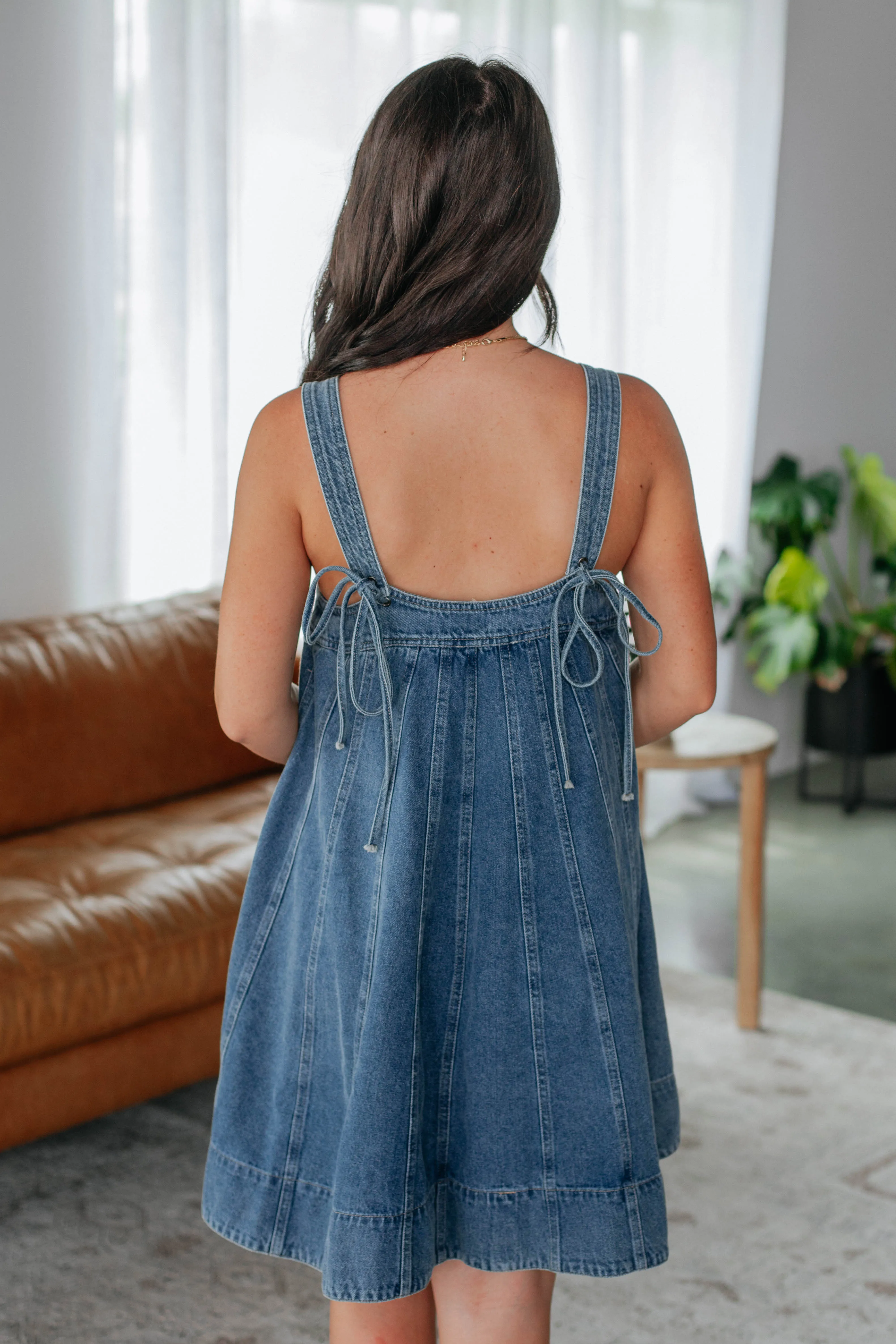 Chantal Denim Dress