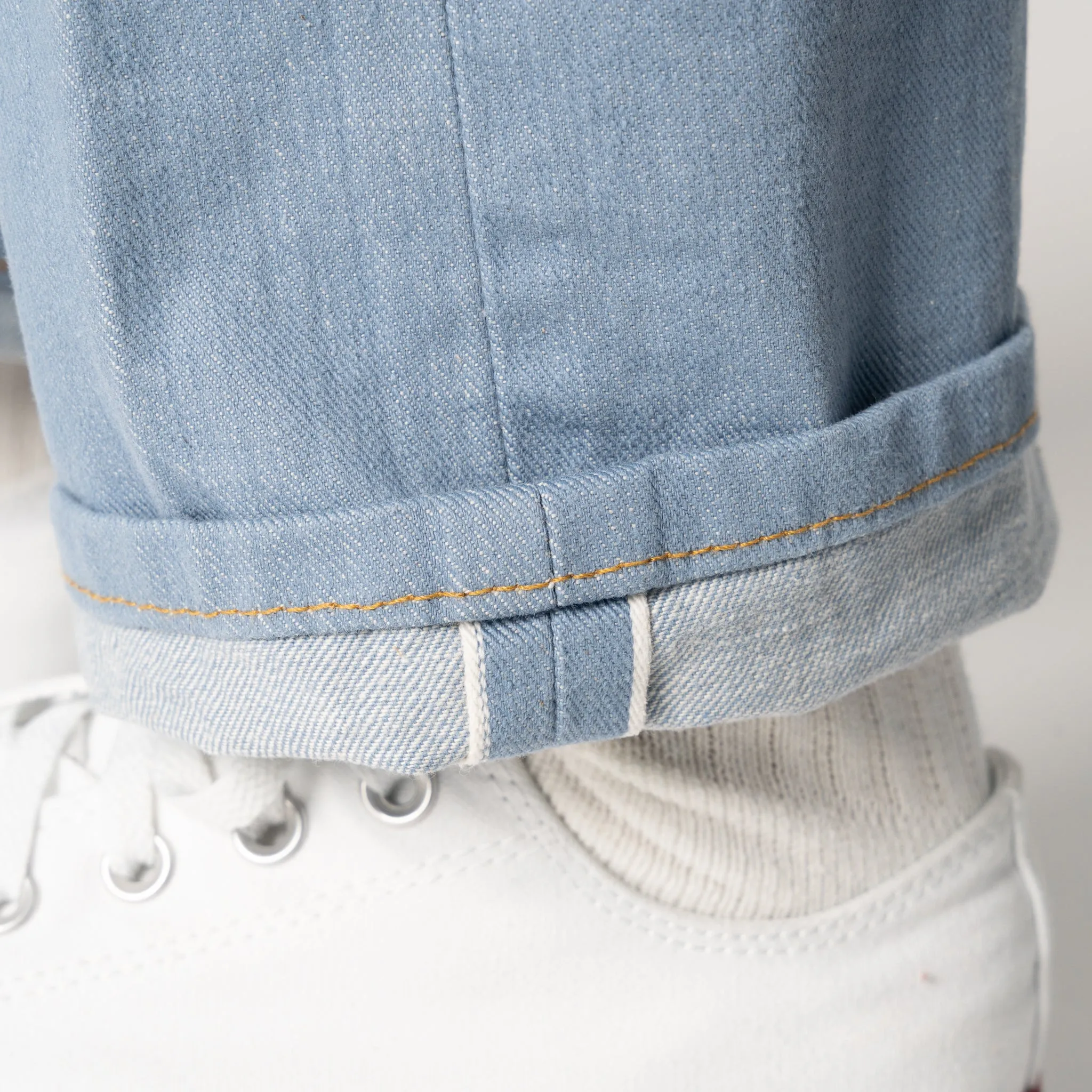 Classic - Left Hand Twill Selvedge - Sky Blue Edition