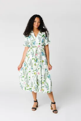 Clove Garden Midi Dress