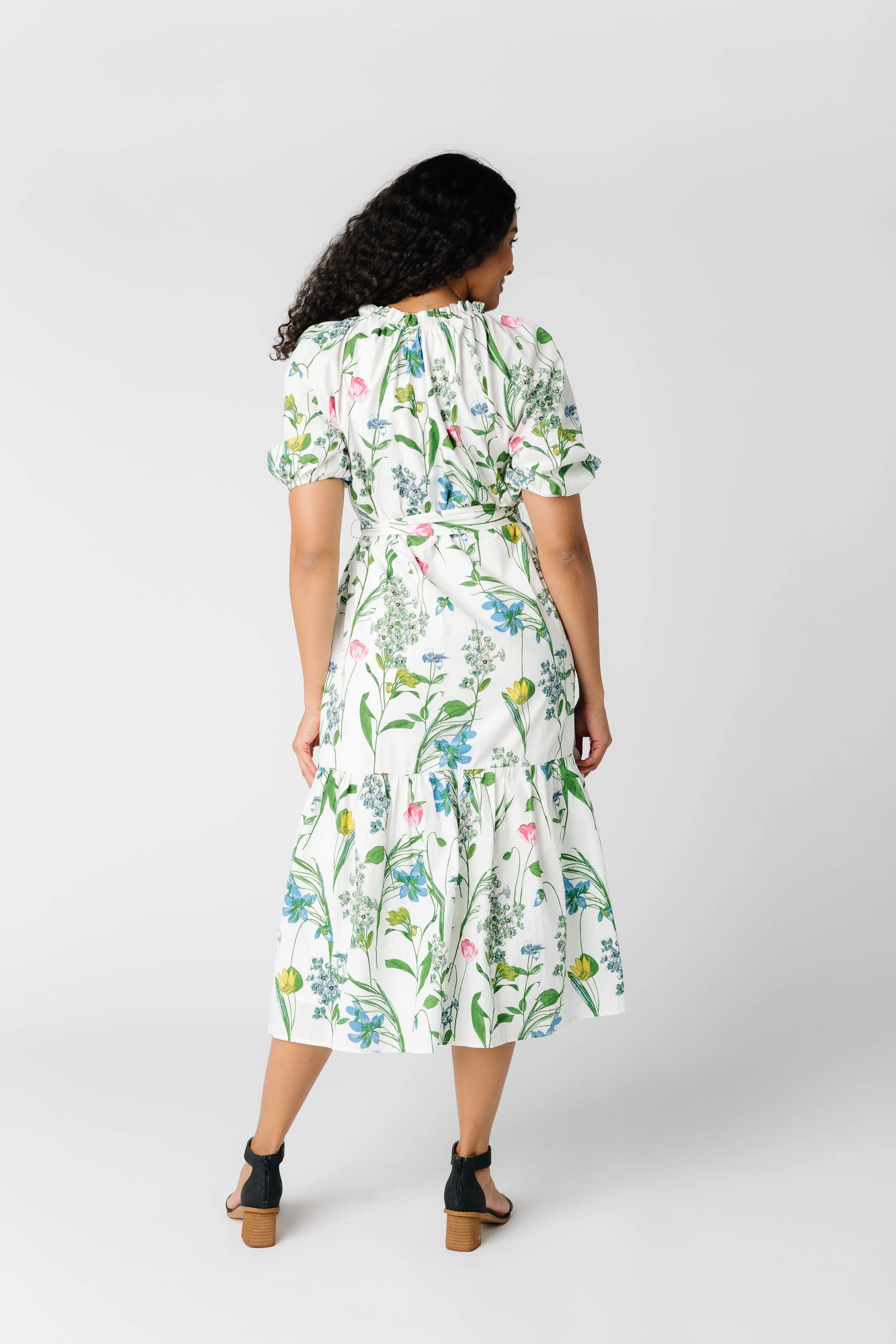 Clove Garden Midi Dress