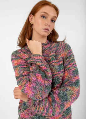 Coster CC Round Neck Sweater in Pink