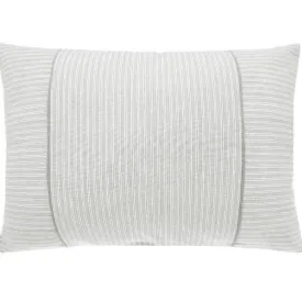 County Ticking Rectangular Cushion