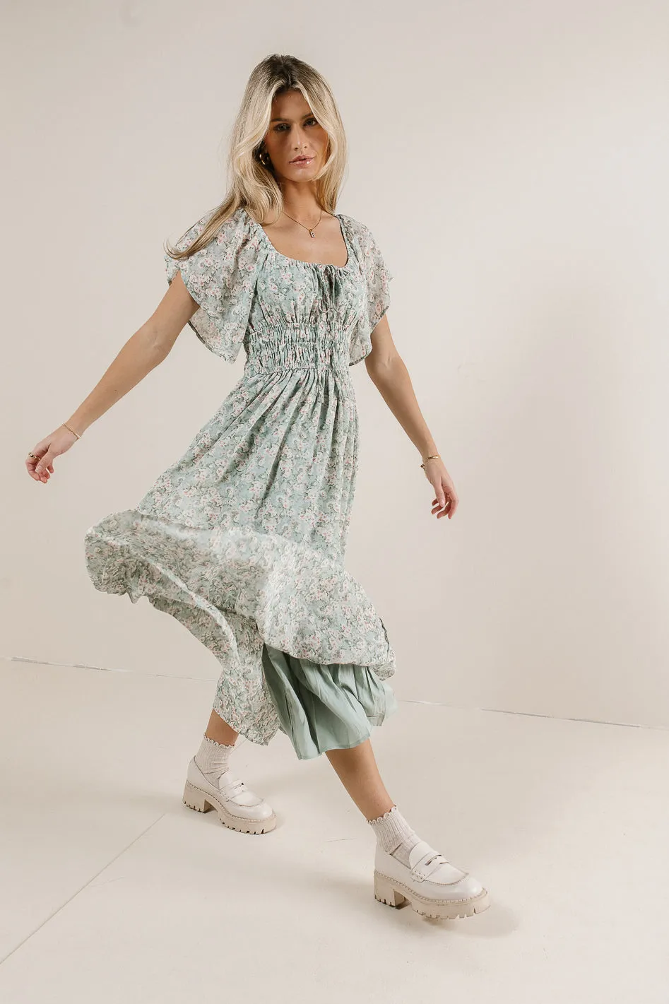 Dasia Floral Dress - FINAL SALE