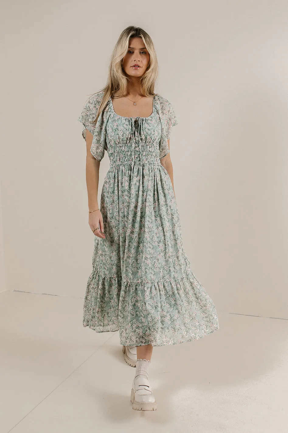 Dasia Floral Dress - FINAL SALE