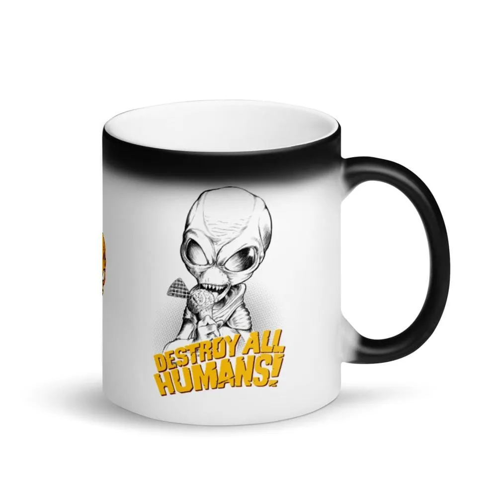 Destroy All Humans! Summer Crypto Mug