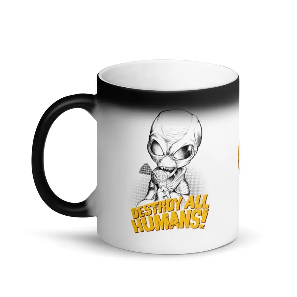 Destroy All Humans! Summer Crypto Mug