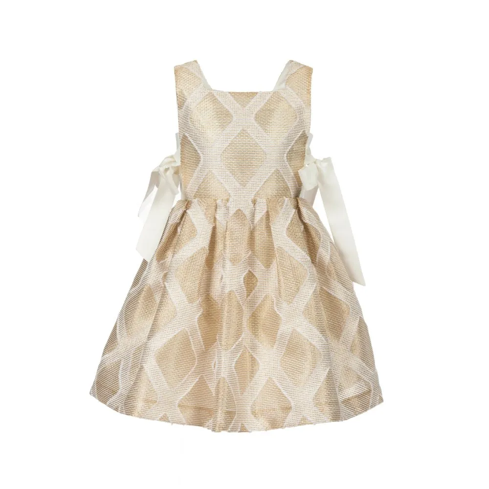 Diamond Jacquard Dress