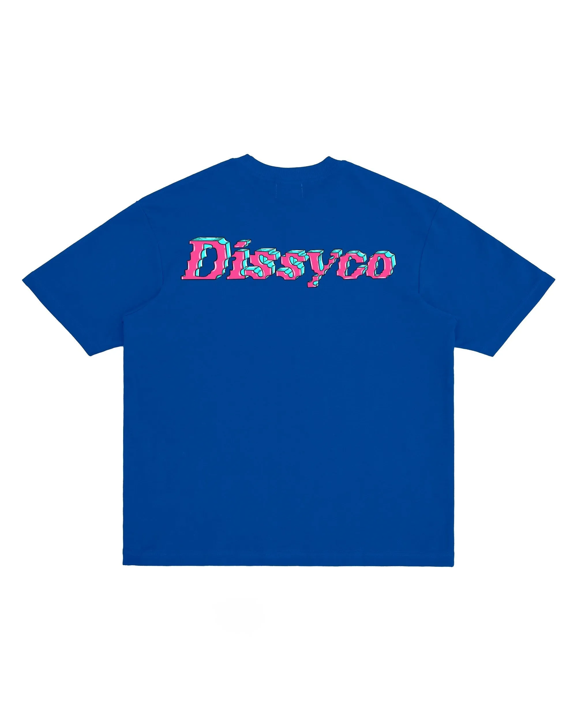 DISSYCO HEART TEE (BLACK, WHITE, CREAM WHITE, LIGHT BLUE, BLUE, GREEN, PURPLE)