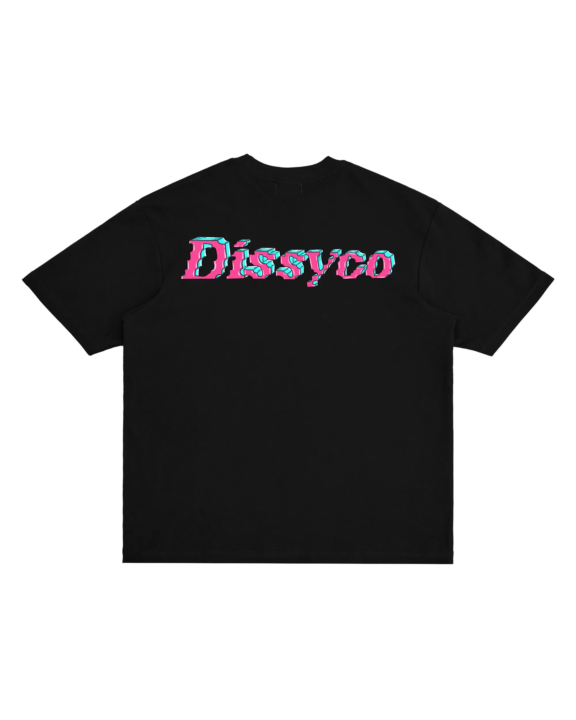 DISSYCO HEART TEE (BLACK, WHITE, CREAM WHITE, LIGHT BLUE, BLUE, GREEN, PURPLE)