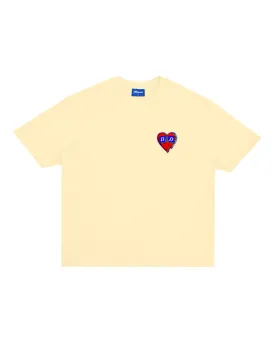 DISSYCO HEART TEE (BLACK, WHITE, CREAM WHITE, LIGHT BLUE, BLUE, GREEN, PURPLE)