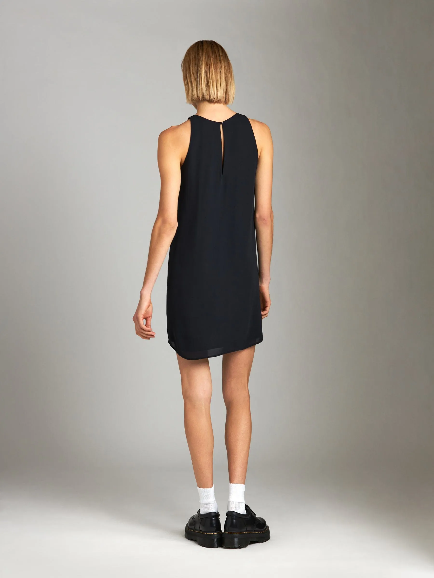 Dobby Bridget Shift Dress