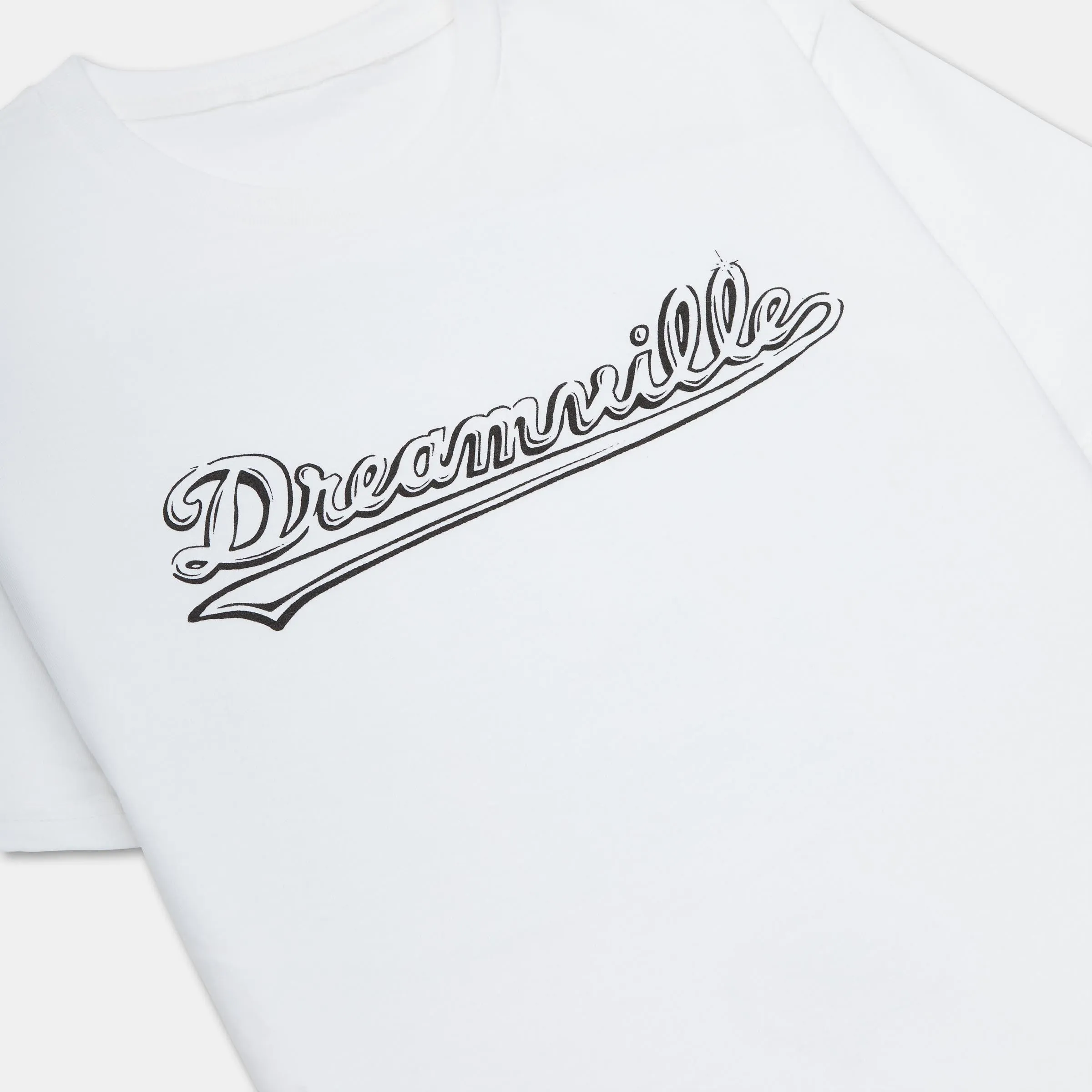 Dreamville x Matte Black T-Shirt White