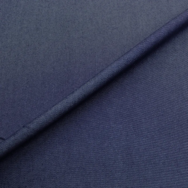 Dressmaking Coloured Stretch Denim - Indigo