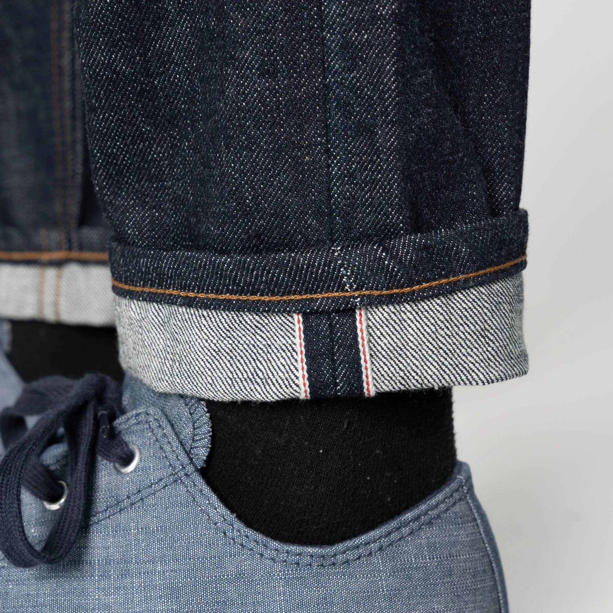 Easy Guy - Blue Wave Selvedge