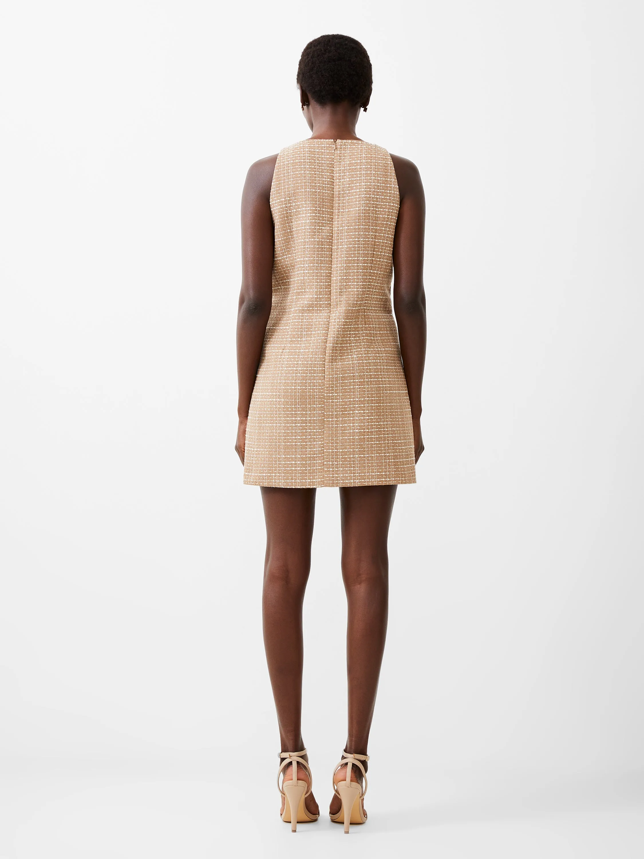 Effie Boucle Shift Dress