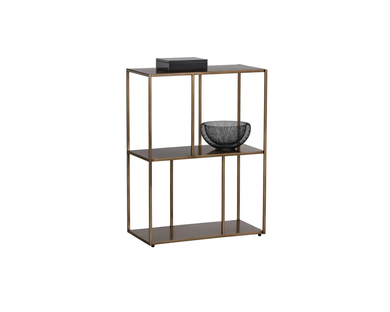 Eiffel Low Bookcase - Small