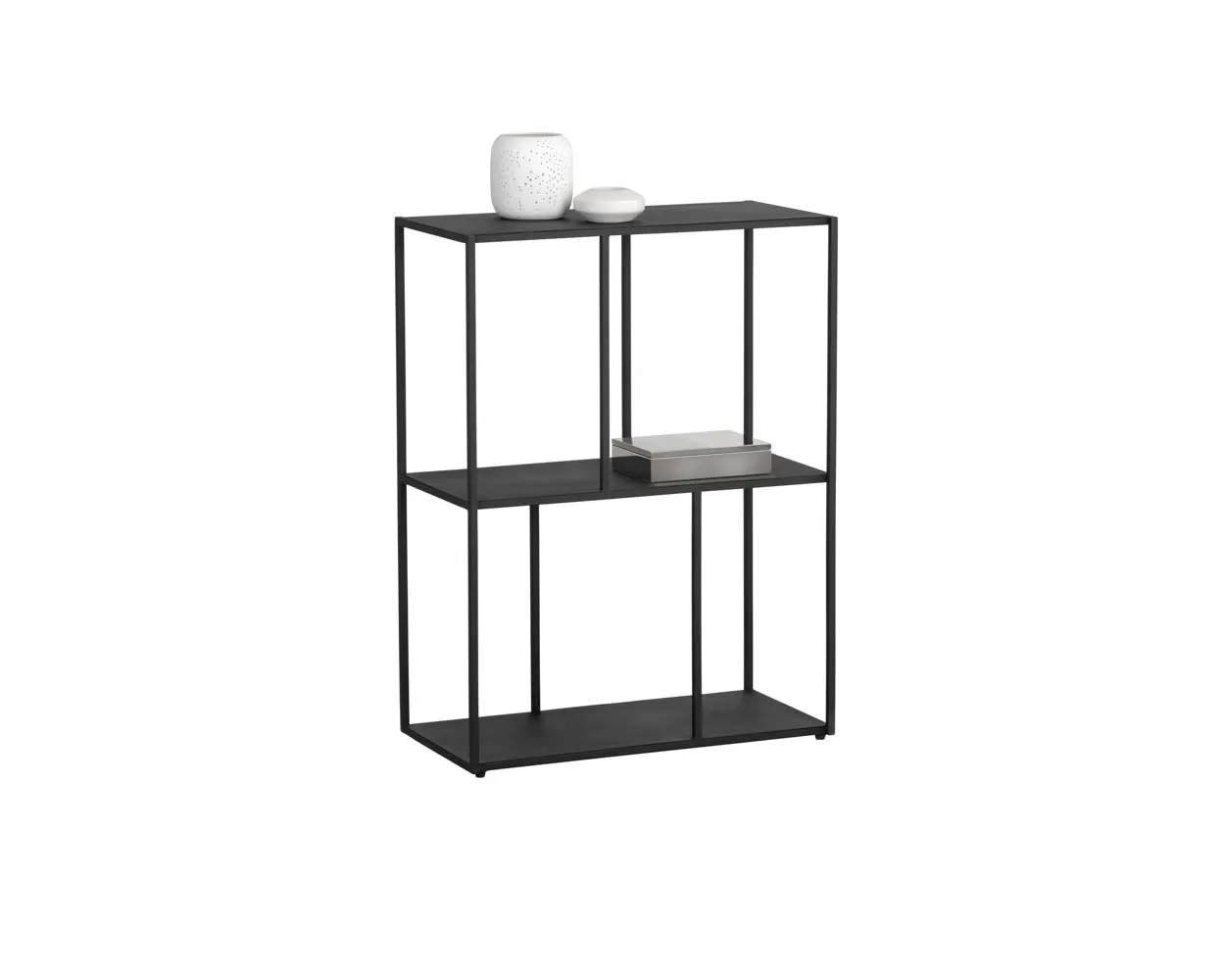 Eiffel Low Bookcase - Small