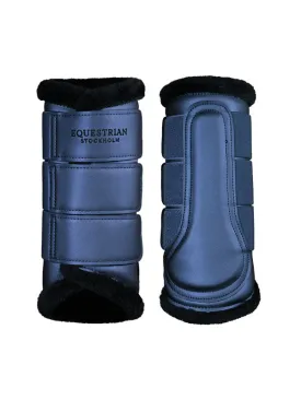 EQUESTRIAN STOCKHOLM  BRUSHING BOOTS - DARK VENICE