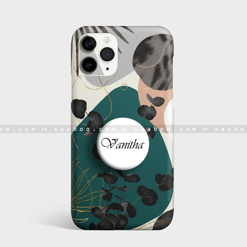 Eucalyptus Cinerea Art Gripper Case