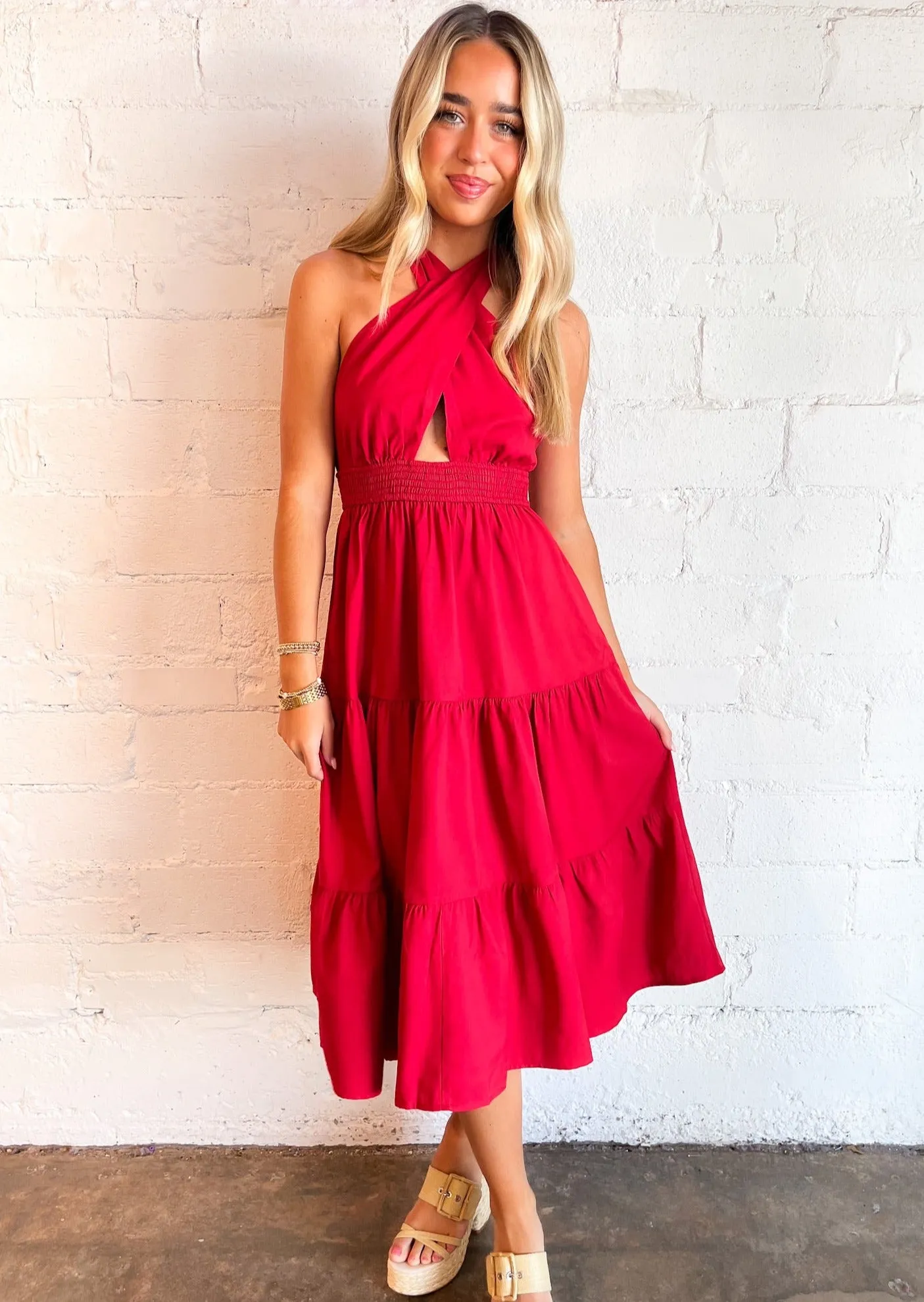 Every Occasion Midi Dress