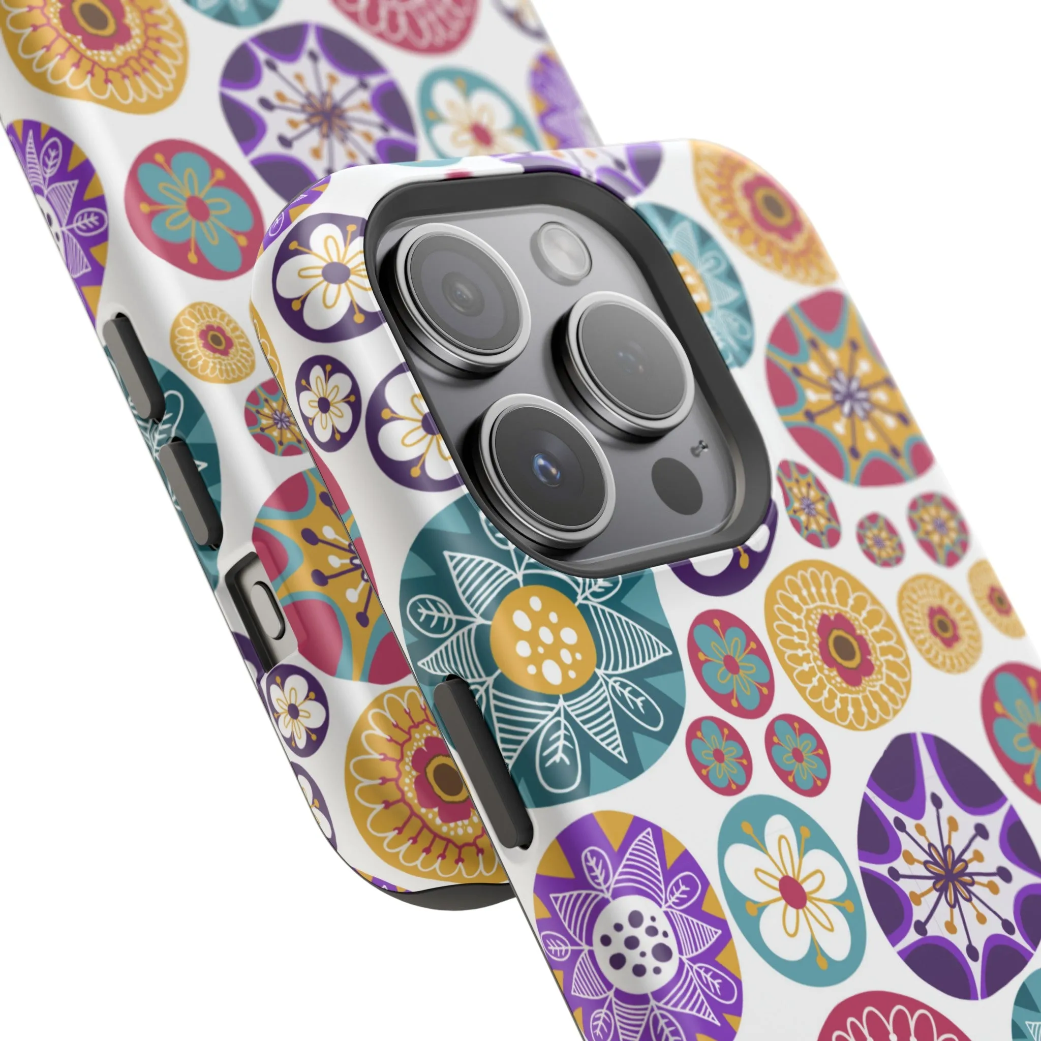 Floral Bloom Bliss | White Floral Case