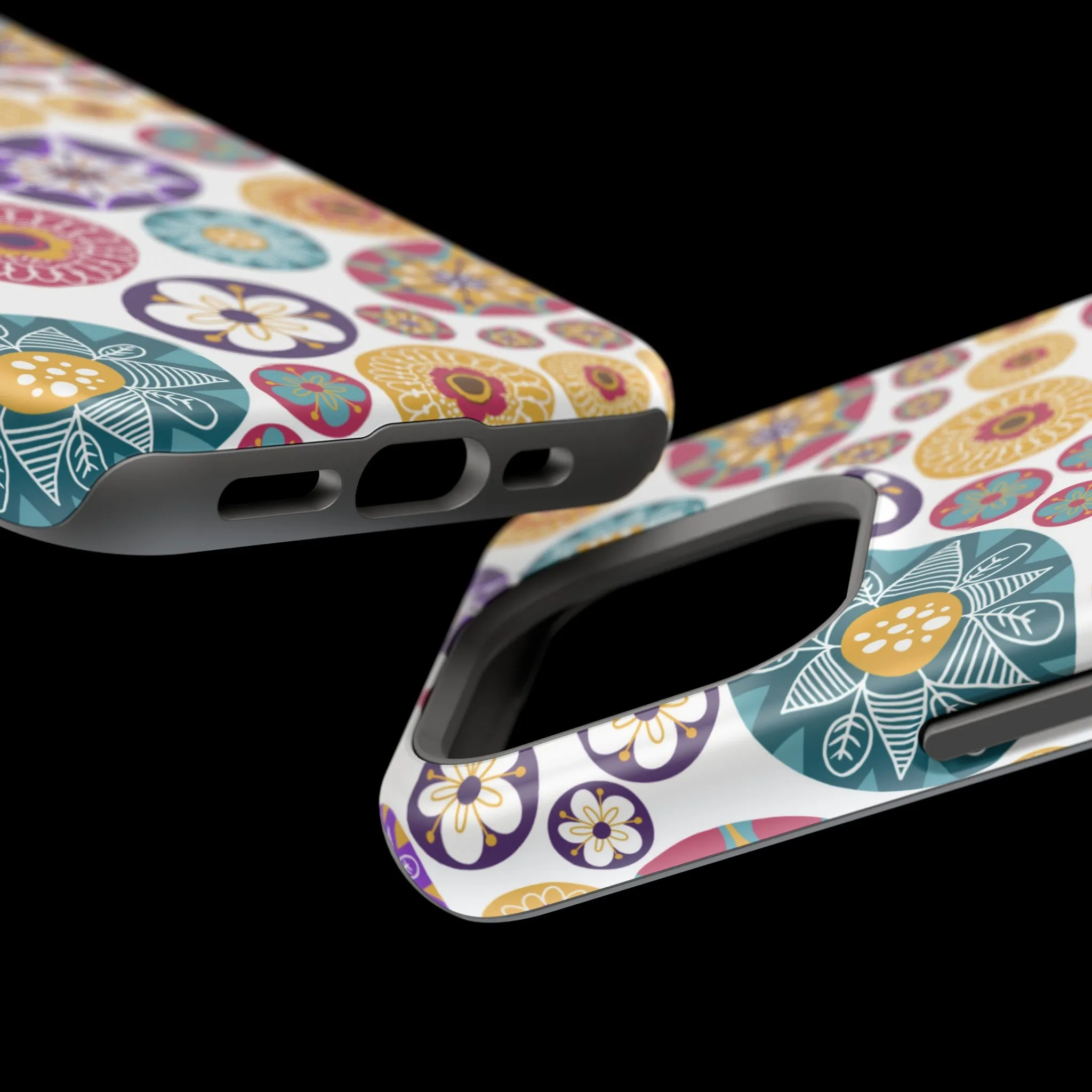 Floral Bloom Bliss | White Floral Case