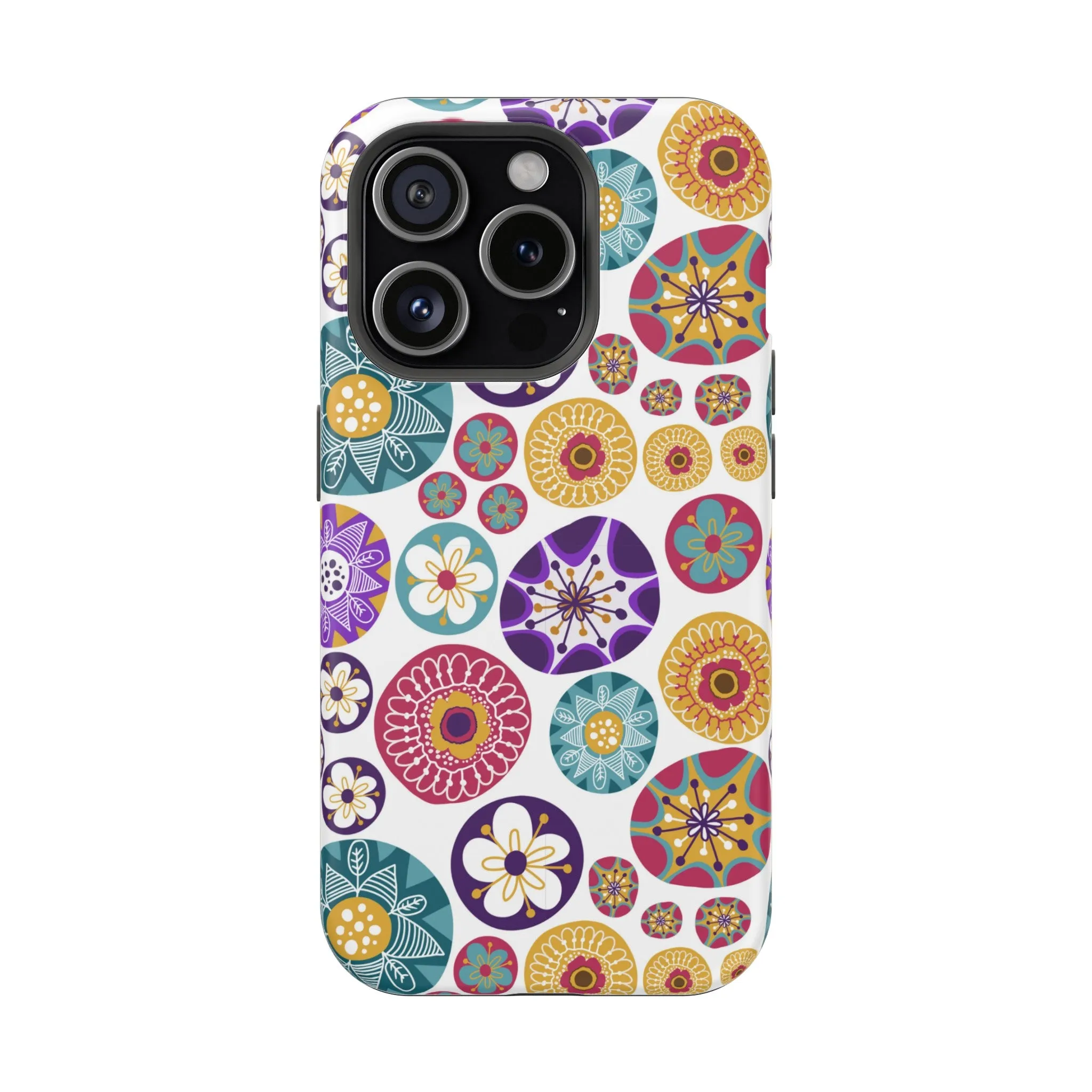 Floral Bloom Bliss | White Floral Case