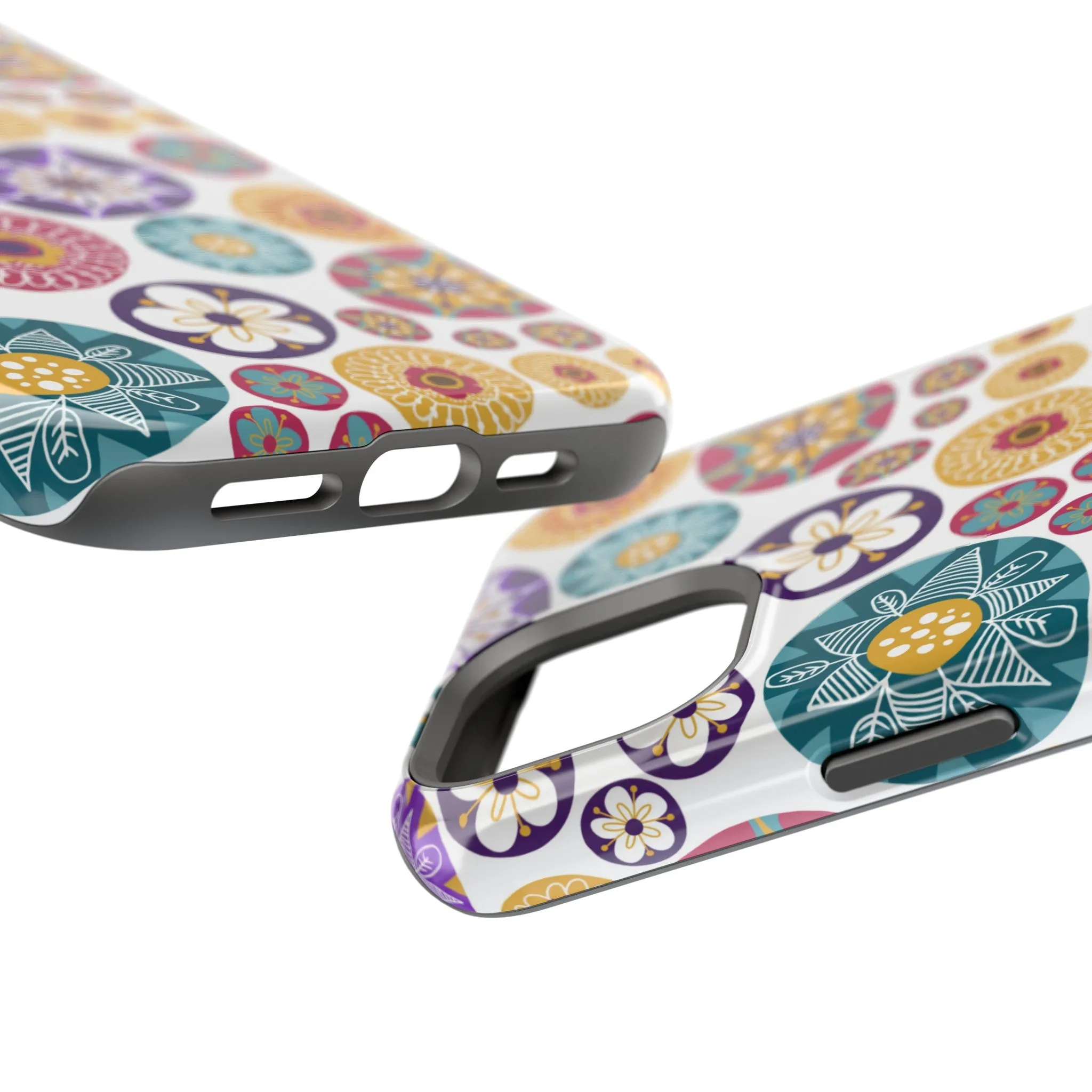 Floral Bloom Bliss | White Floral Case