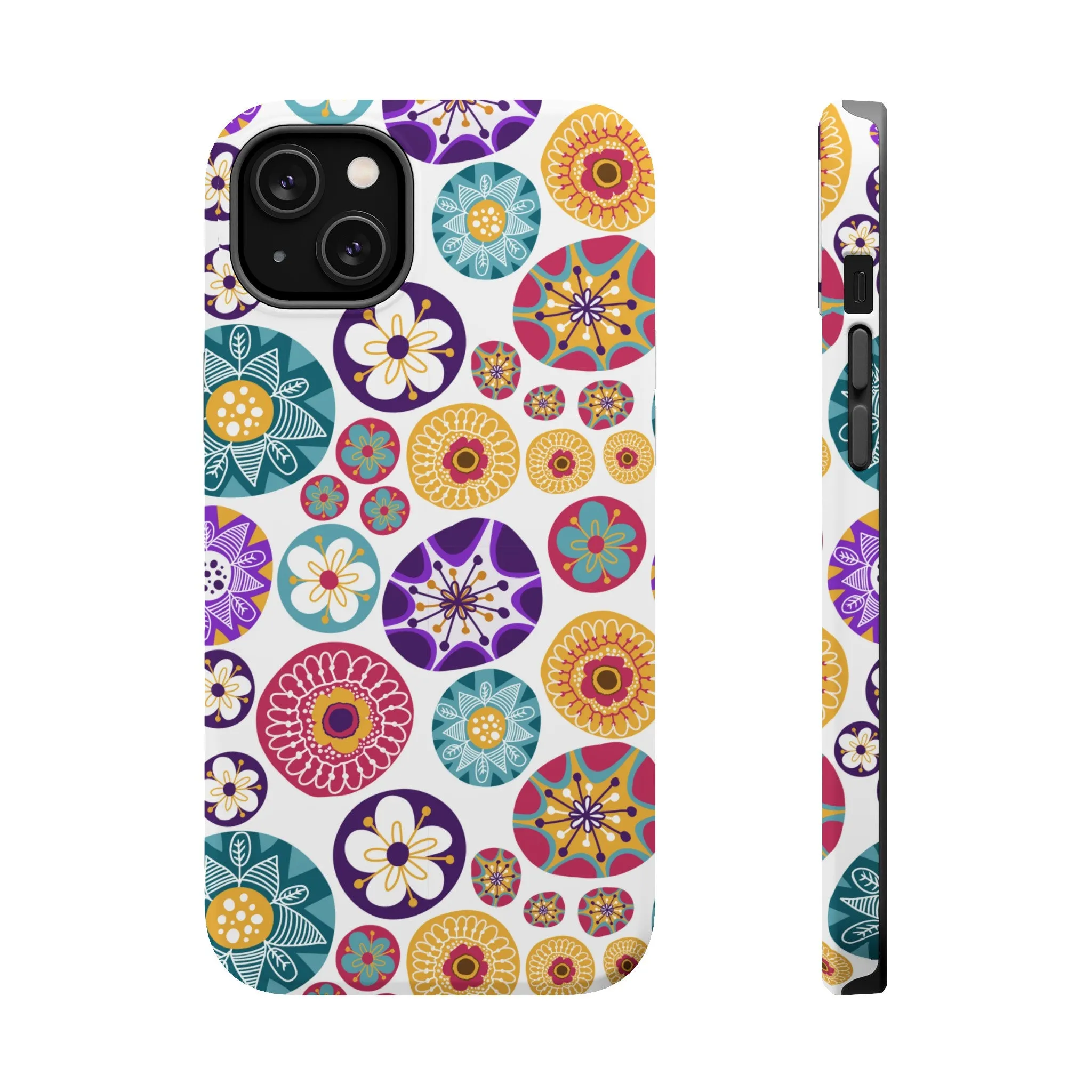 Floral Bloom Bliss | White Floral Case