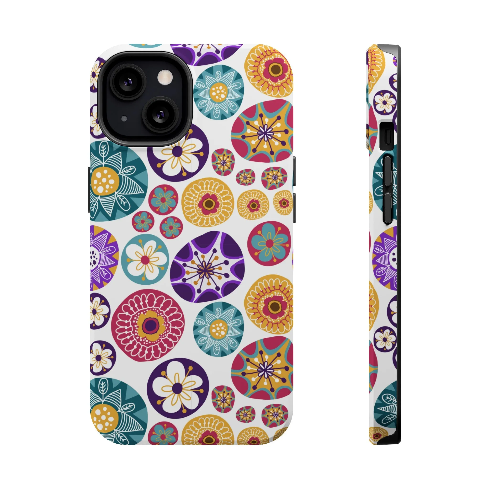 Floral Bloom Bliss | White Floral Case