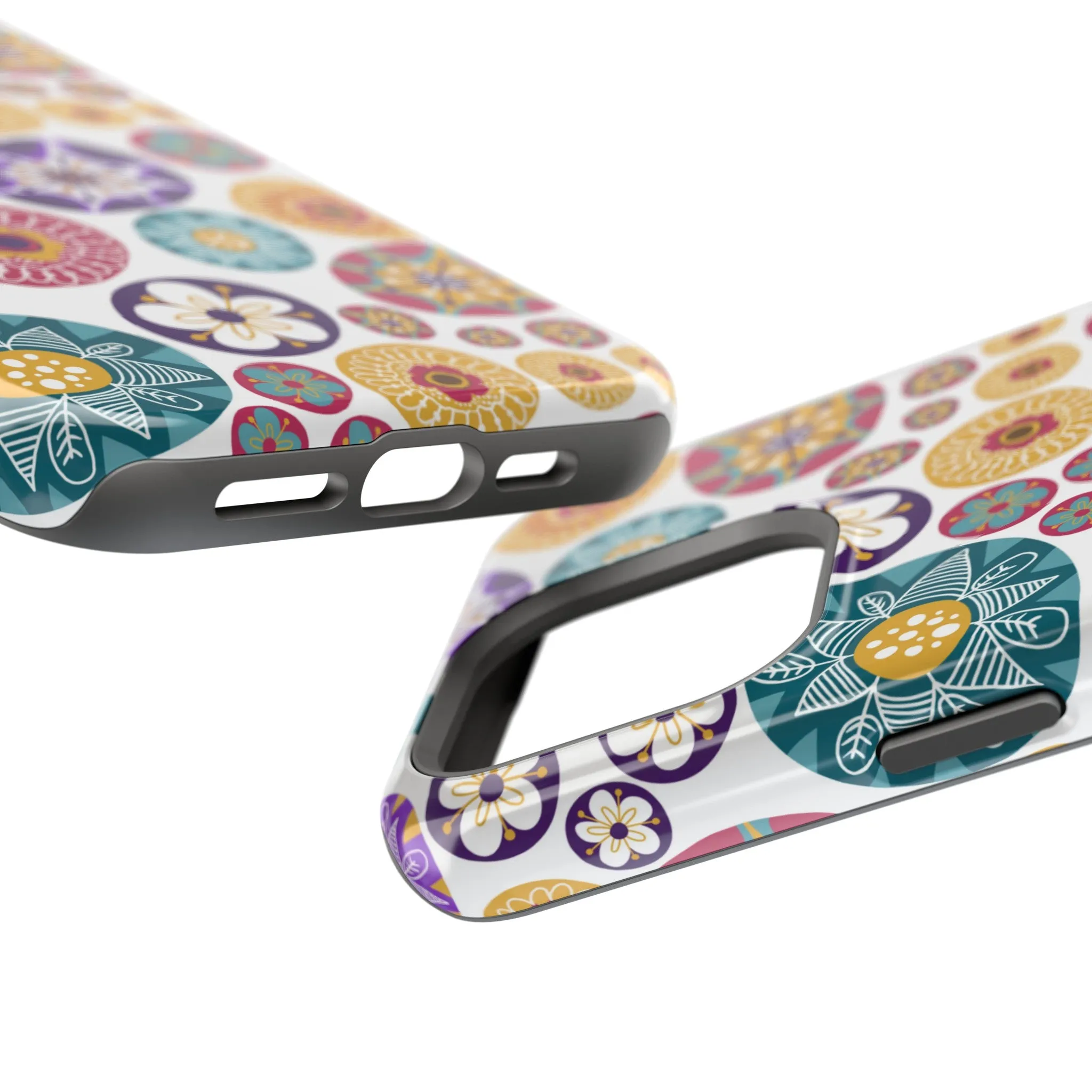 Floral Bloom Bliss | White Floral Case