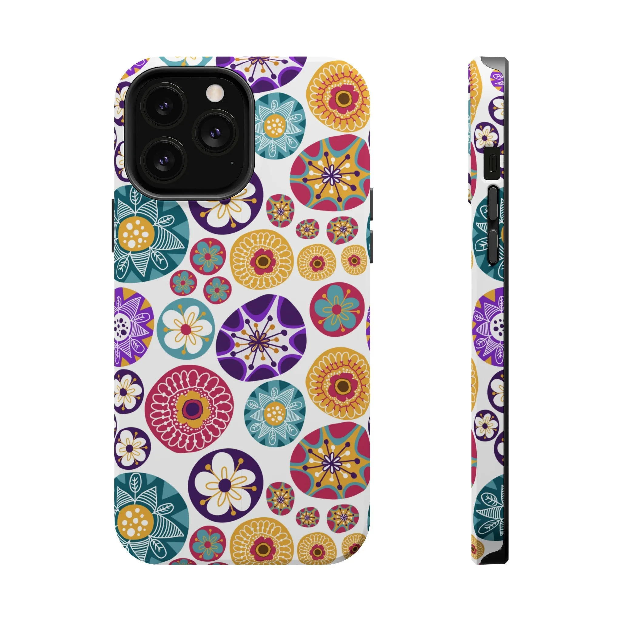 Floral Bloom Bliss | White Floral Case