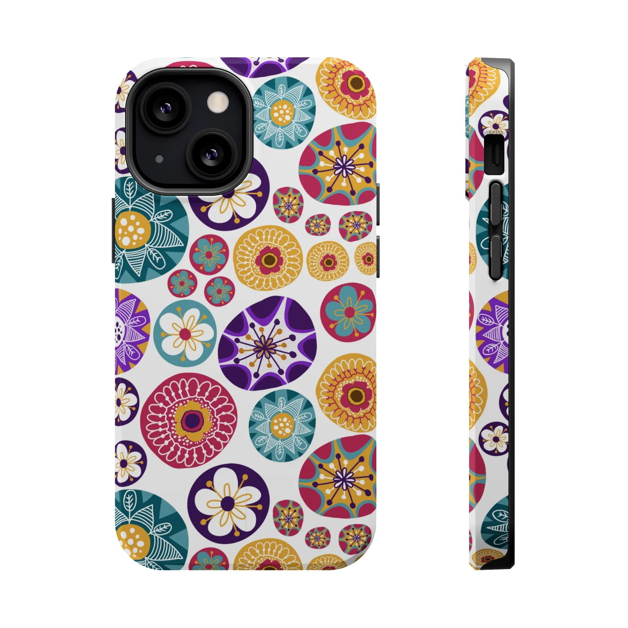 Floral Bloom Bliss | White Floral Case