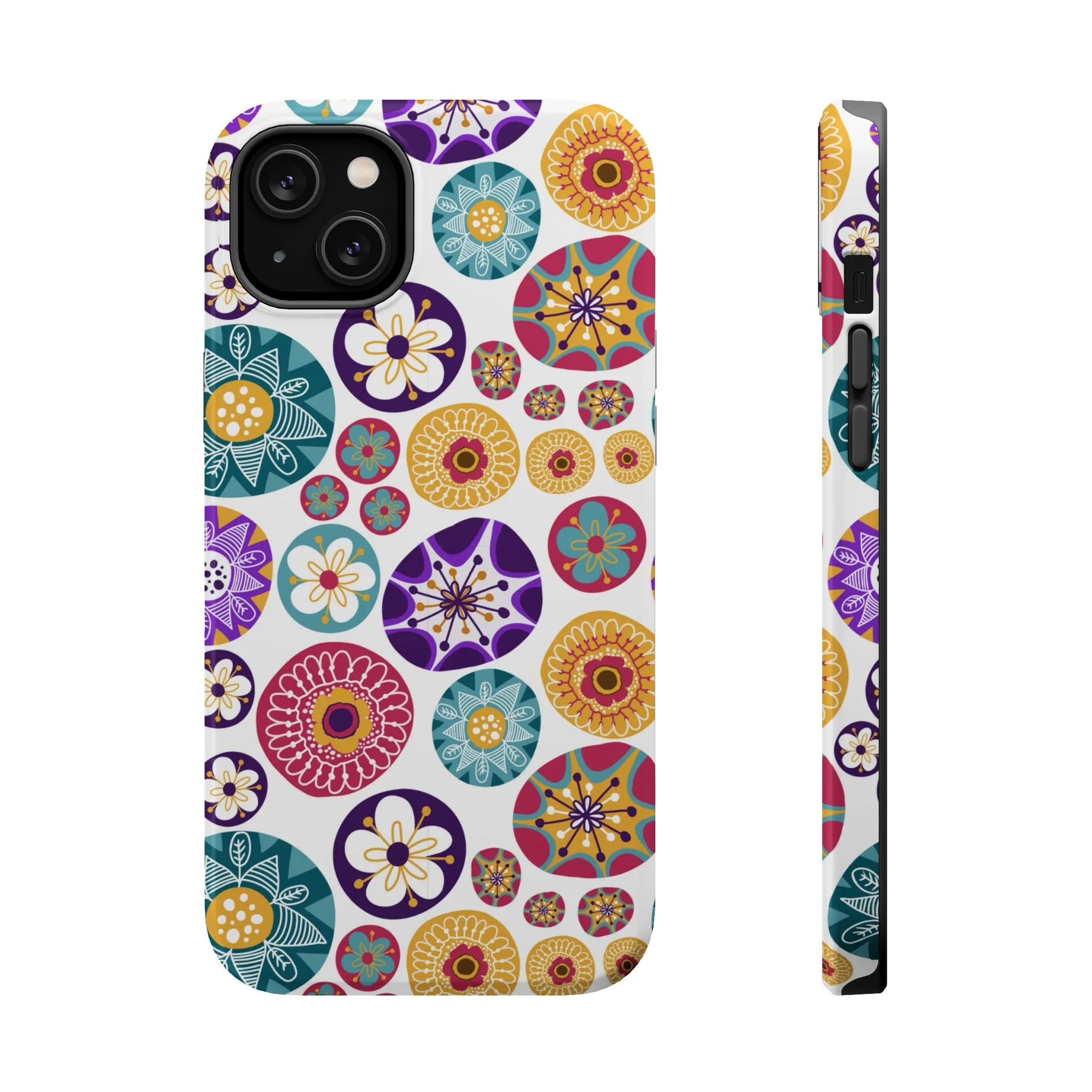 Floral Bloom Bliss | White Floral Case