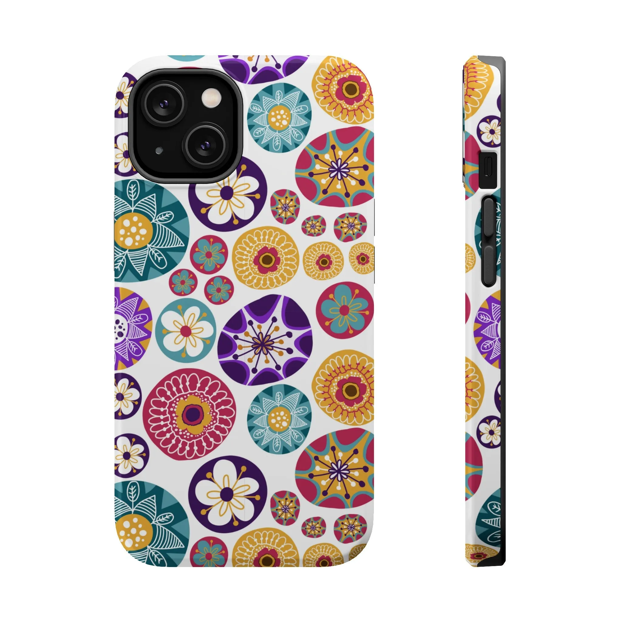 Floral Bloom Bliss | White Floral Case