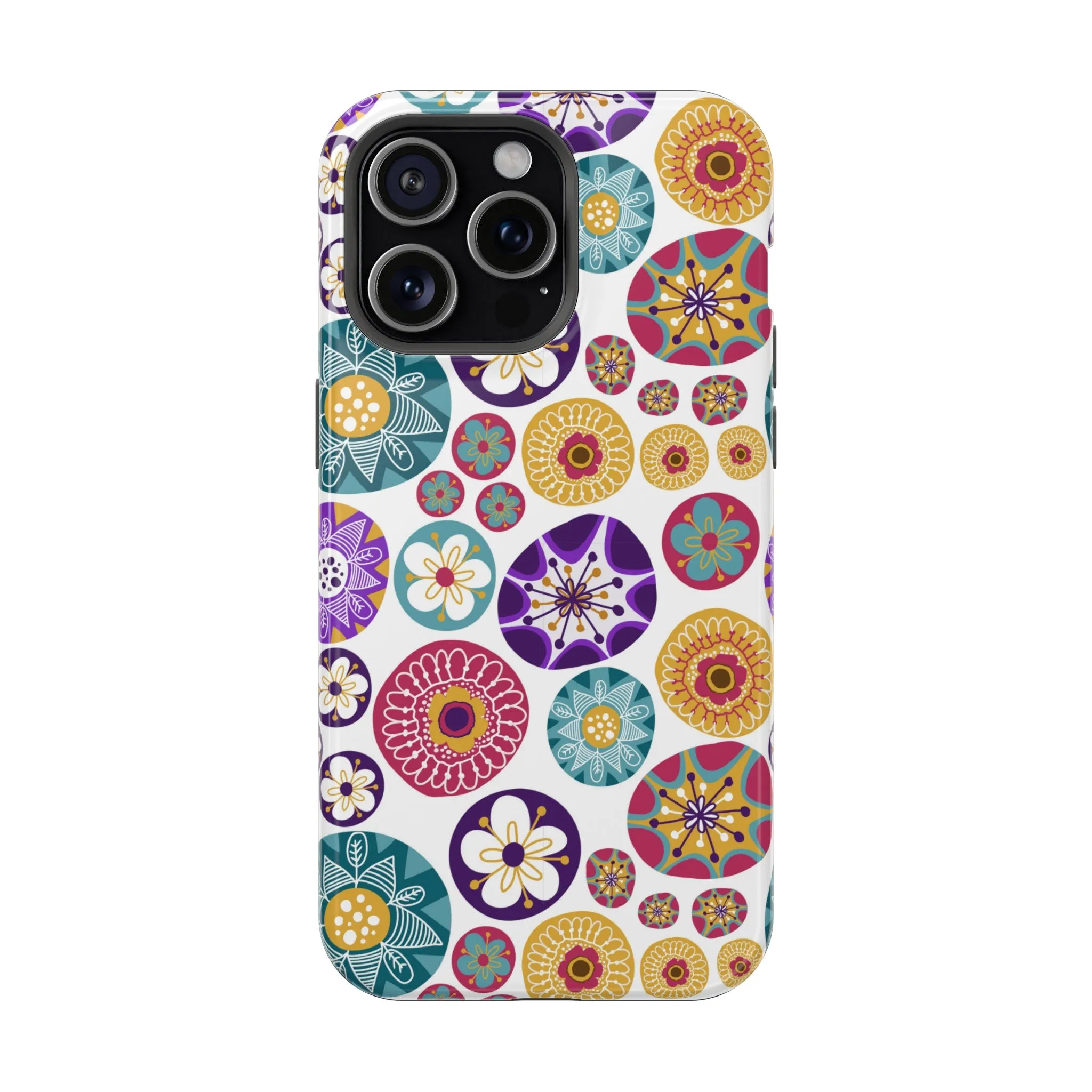 Floral Bloom Bliss | White Floral Case