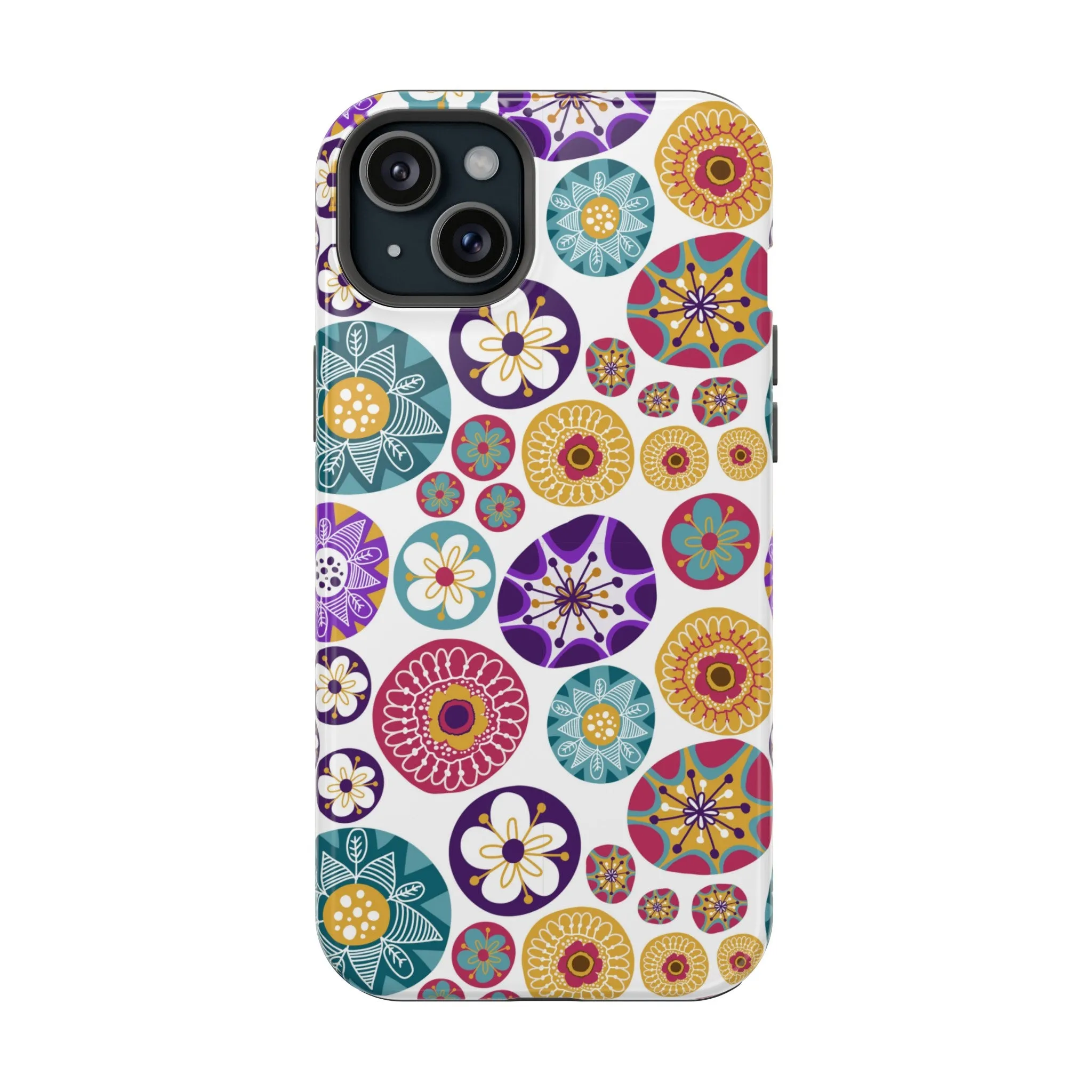 Floral Bloom Bliss | White Floral Case