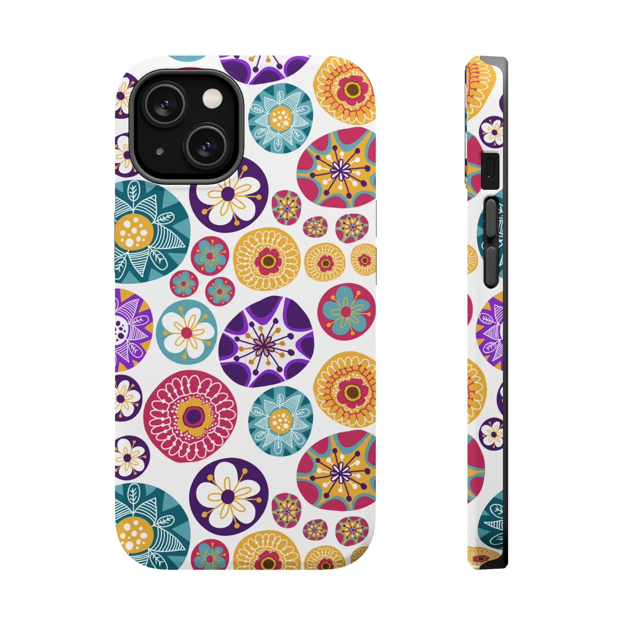 Floral Bloom Bliss | White Floral Case