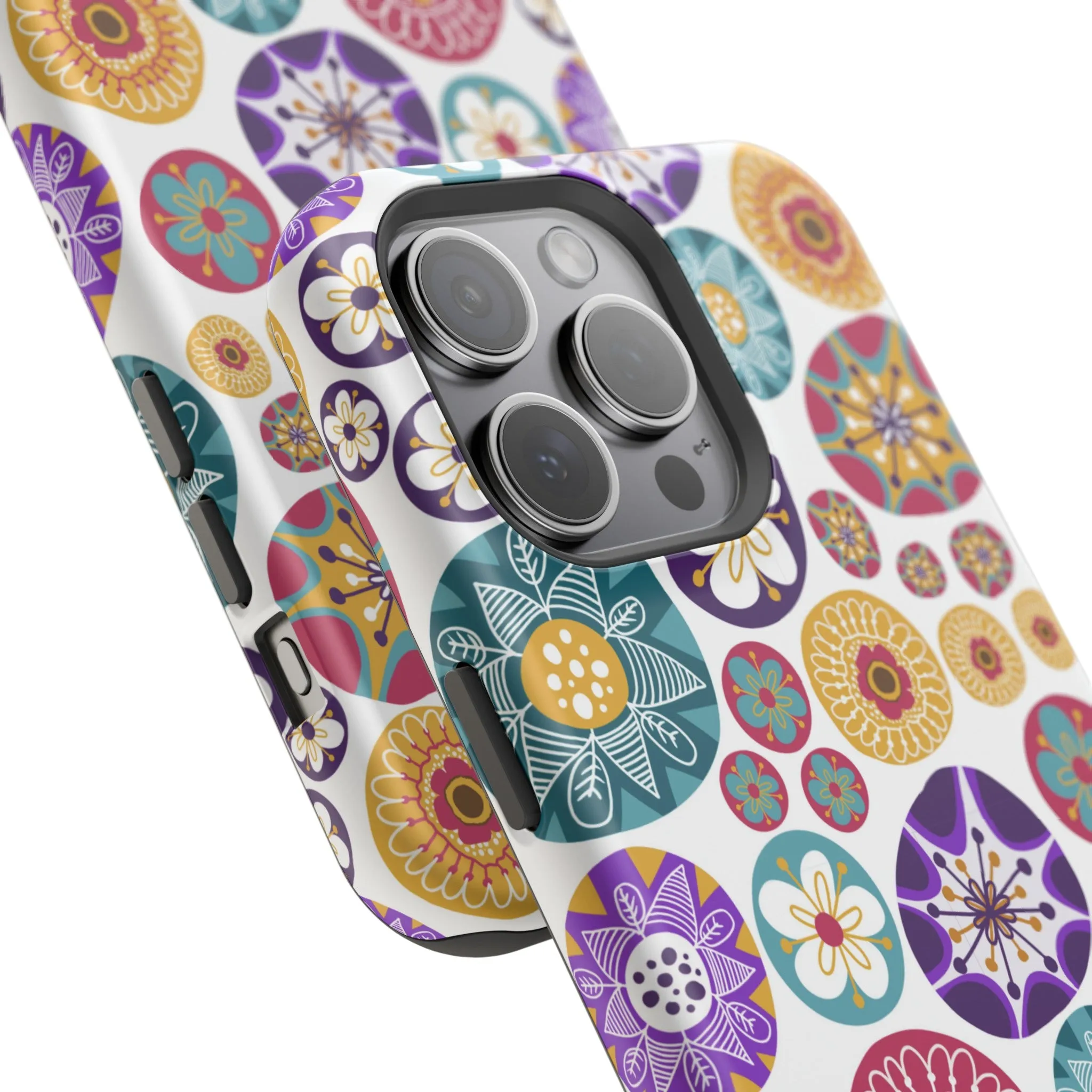 Floral Bloom Bliss | White Floral Case