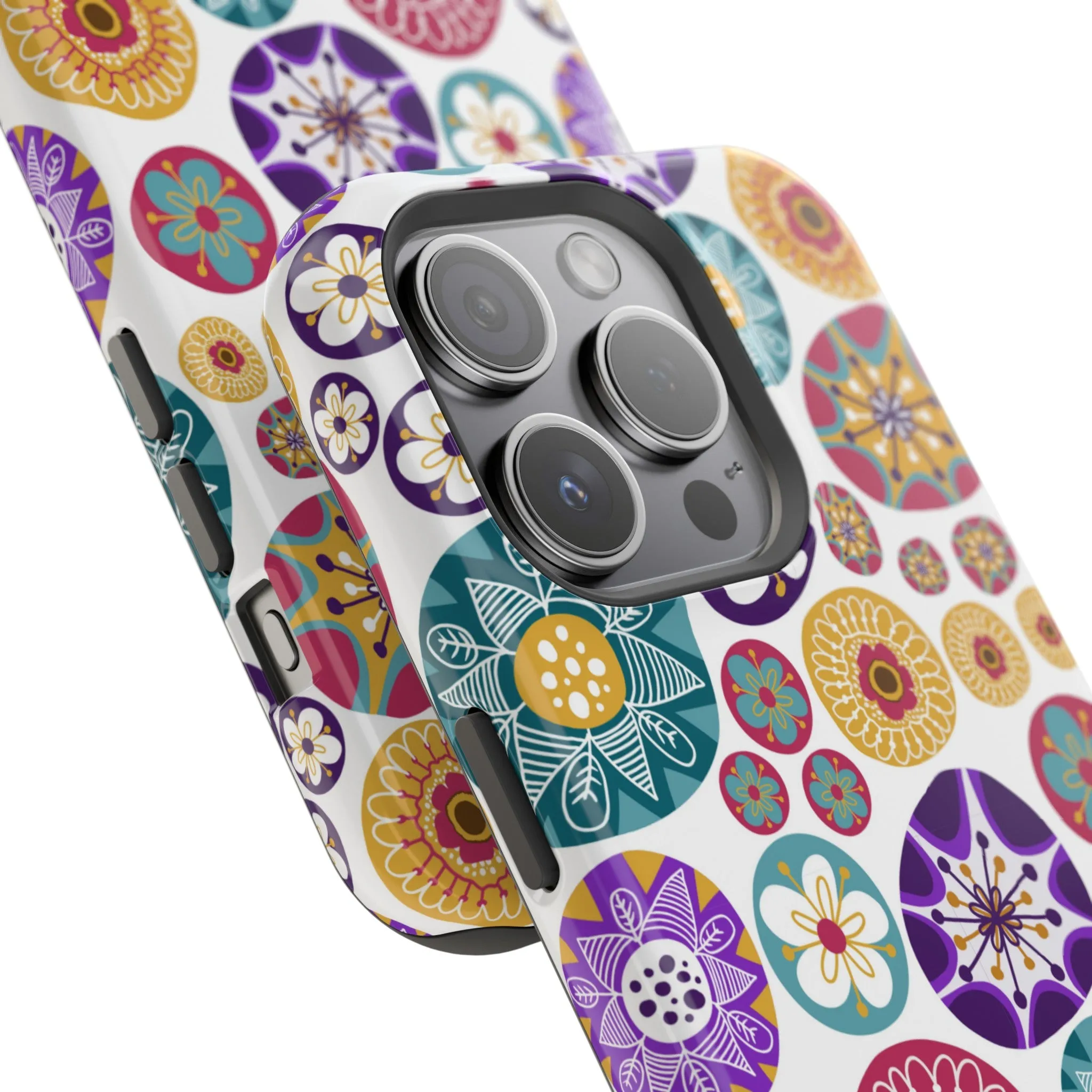 Floral Bloom Bliss | White Floral Case