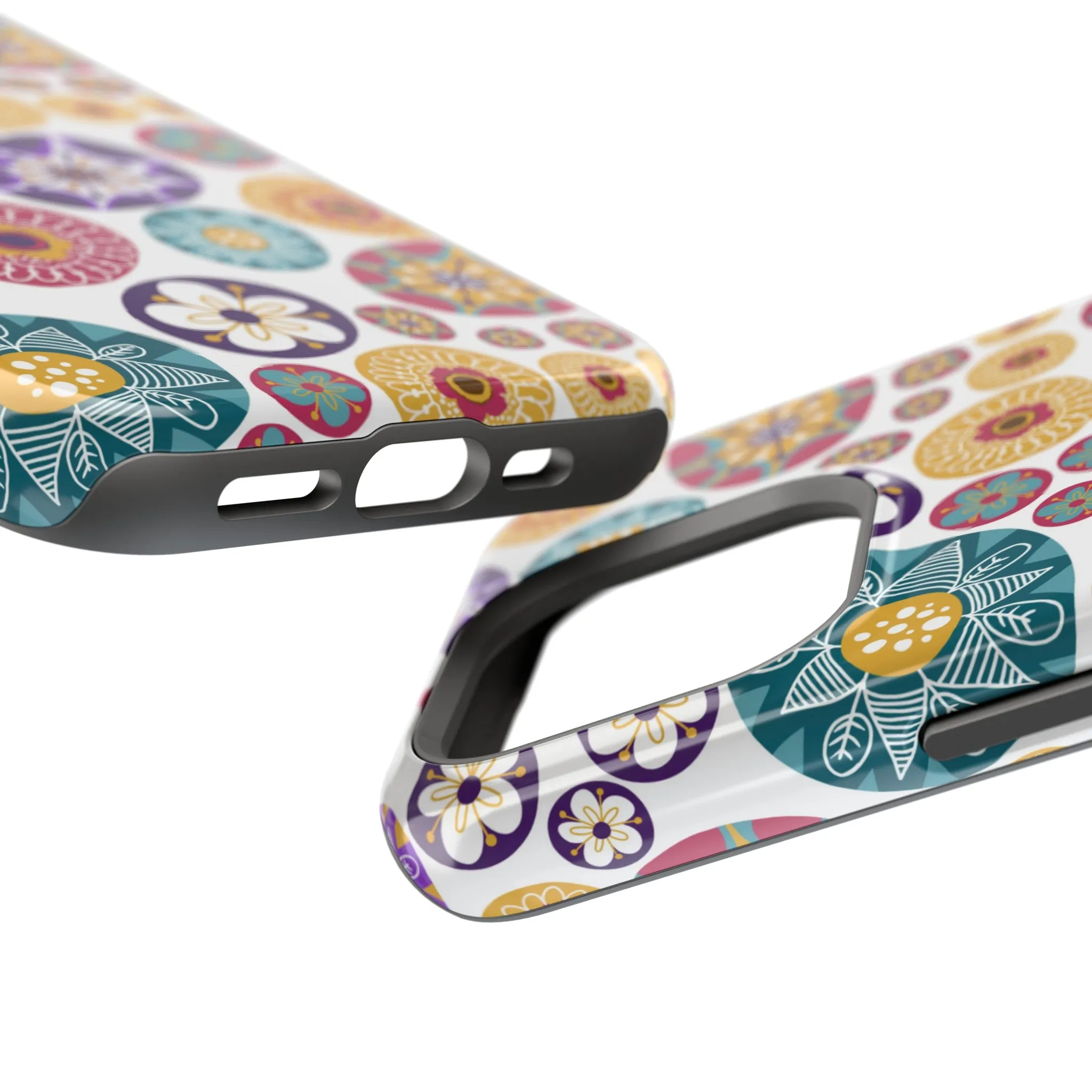 Floral Bloom Bliss | White Floral Case